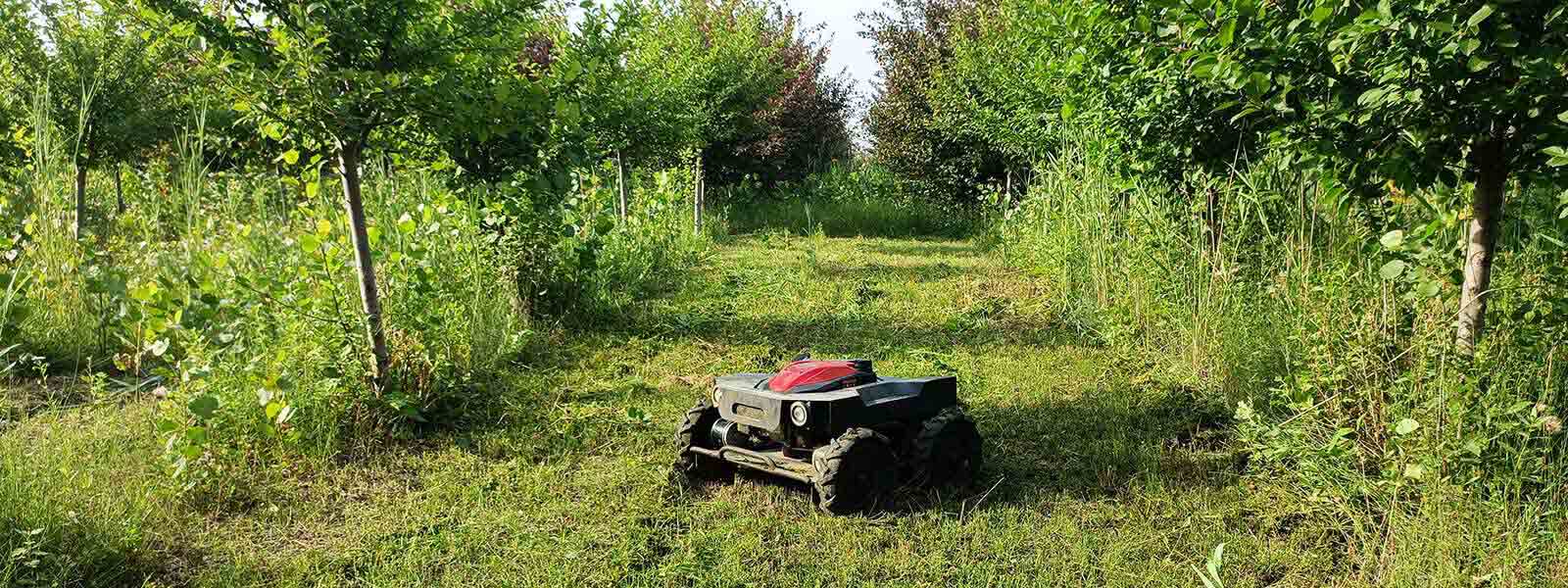 Kosiarka Spalinowa Zdalnie Sterowana 4WD