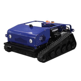 Remote controlled slope mower