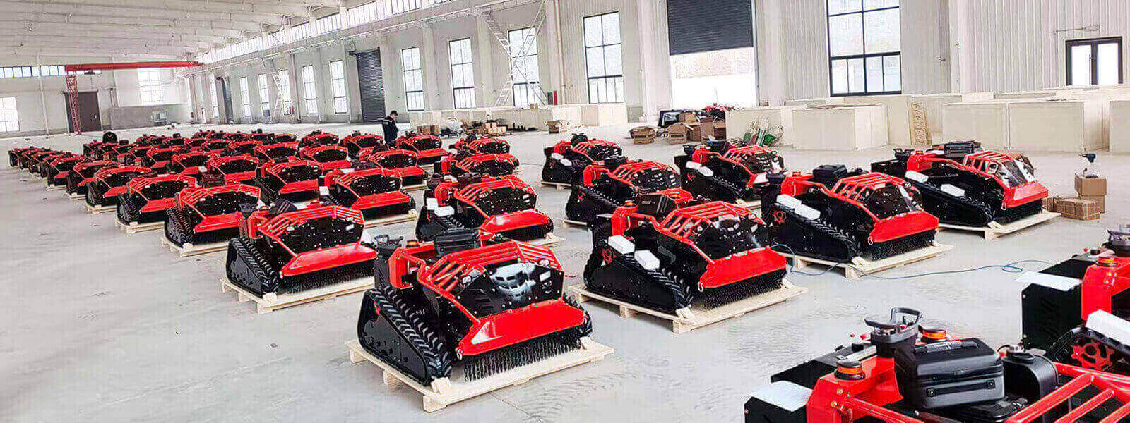 Kosiarka Do Zboczy Zdalnie Sterowana